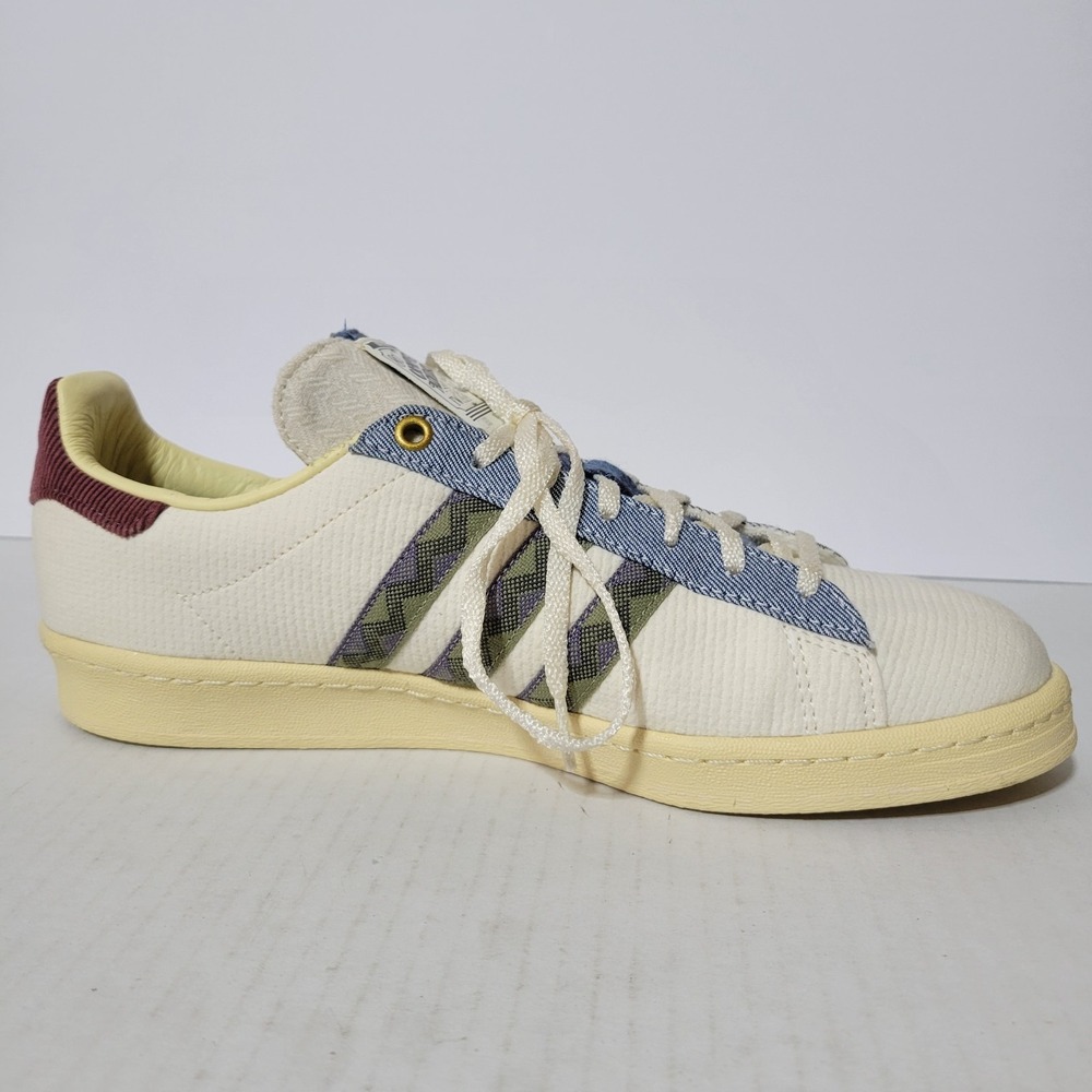 Adidas Originals Los Angeles LA City CAMPUS 80s Sneakers GY4598 Men Size 10.5 - Picture 4 of 9